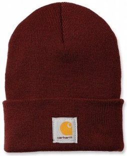 Ciep a czapka Beanie Acrylic Watch Hat Carhartt A18DBL E Drwal